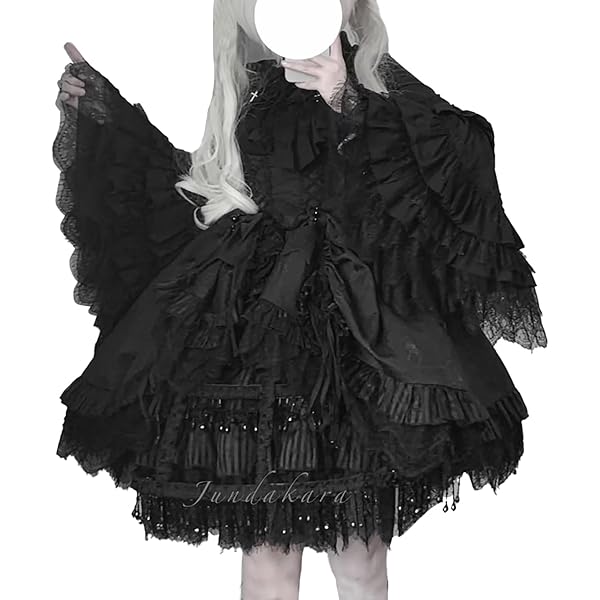 Amazon.co.jp: [トクとユウ] 森ガール ロリータワンピース ゴシック風